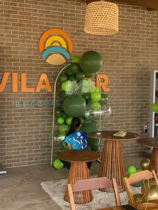 Totem Santa Carga instalado em ponto parceiro, Rondônia