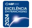 Selo Excelência em Franchising ABF 2024