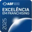 Selo Excelência em Franchising ABF 2025